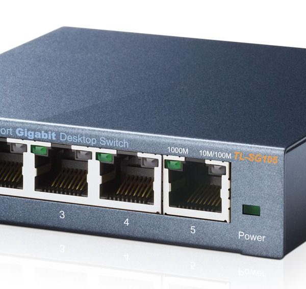 TP-LINK Gigabit Switch TL-SG105, 5 θύρες, Ver. 8.0