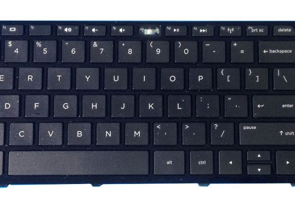 Πληκτρολόγιο για HP Pavilion 17, με frame, μαύρο
