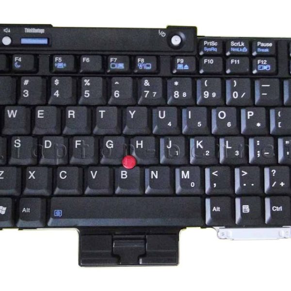Πληκτρολόγιο για Lenovo Thinkpad R61e, μαύρο