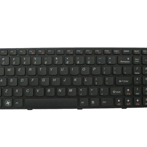 Πληκτρολόγιο για Lenovo Z570/Z575/G780 Series, μαύρο