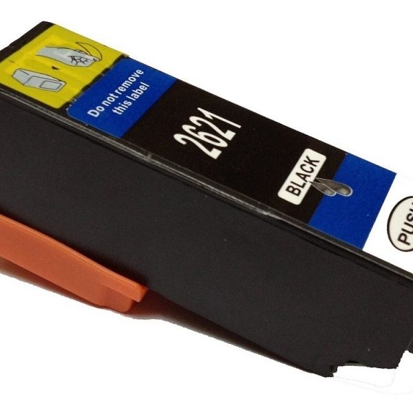 Συμβατό Inkjet για Epson, T2621, 21ml, μαύρο