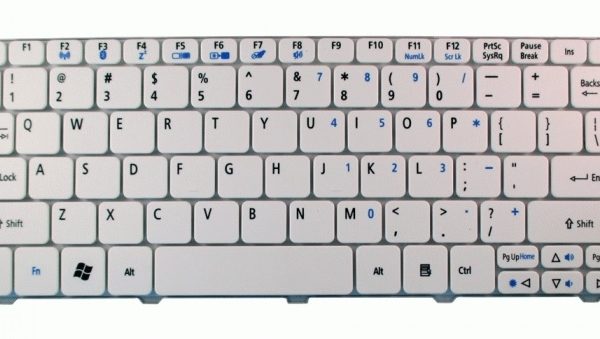 Πληκτρολόγιο για Acer D260/532H/D255/D270/521/533, λευκό