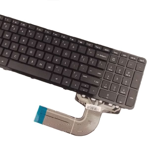 Πληκτρολόγιο για HP Pavillion 15-N/15-E/15-H/15-S, μαύρο