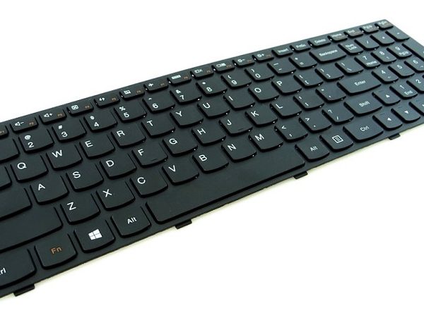Πληκτρολόγιο για Lenovo G50-30, US, μαύρο