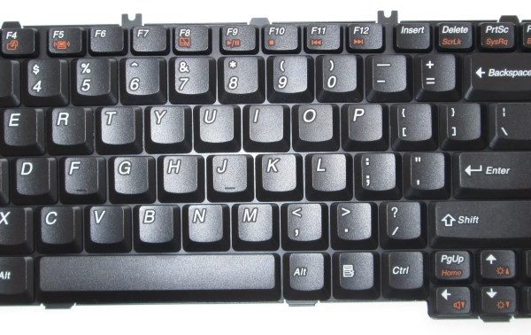 Πληκτρολόγιο για Lenovo G550/G555/B550/B560/V560, μαύρο