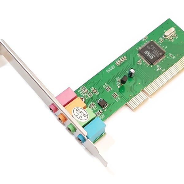 POWERTECH Κάρτα Επέκτασης PCI to 6 channel Audio, Chipset CM8738