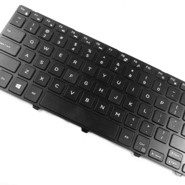 Πληκτρολόγιο για Dell 5447, μαύρο