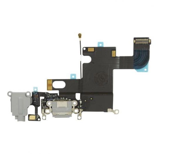 Καλώδιο flex κοννέκτορα φόρτισης για iPhone 6, Black