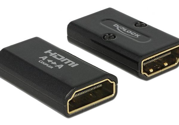 DELOCK αντάπτορας HDMI-A θηλυκό σε θηλυκό 65659, 4K
