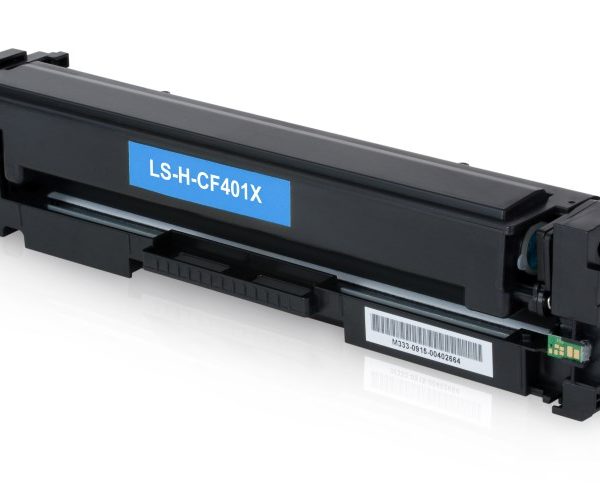 Συμβατό Toner για HP, CF401X, 2.3K, κυανό