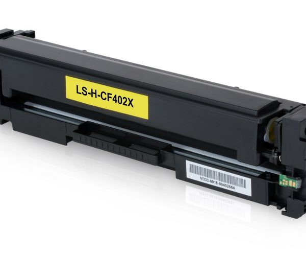Συμβατό Toner για HP, CF402X, 2.3K, κίτρινο
