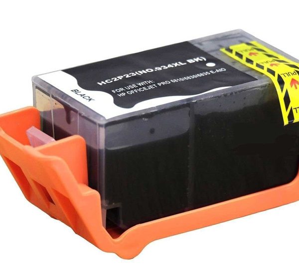 Συμβατό Inkjet για HP, 934 XL, 56.6ml, μαύρο