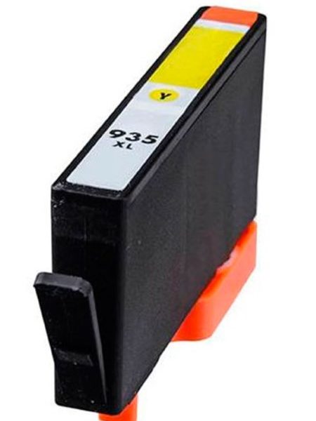 Συμβατό Inkjet για HP, 935 XL, 14.6ml, κίτρινο