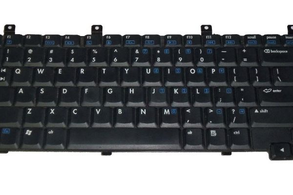 Πληκτρολόγιο για HP Compaq NX9100, US, μαύρο
