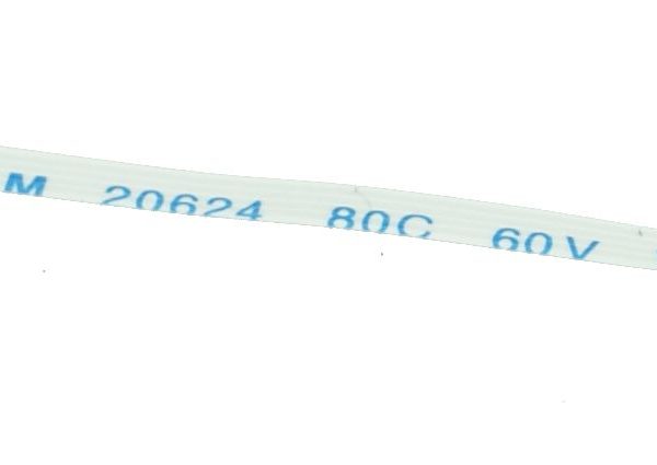 FFC Cable - Ribbon 4 PIN, 0.5mm Pitch (50mm), C TYPE