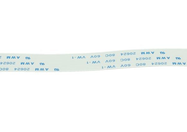 FFC Cable - Ribbon 10 PIN, 1.0mm Pitch (140mm), C TYPE