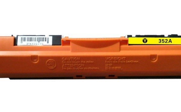 Συμβατό Toner για HP, CF352-CE312, 1K, κίτρινο