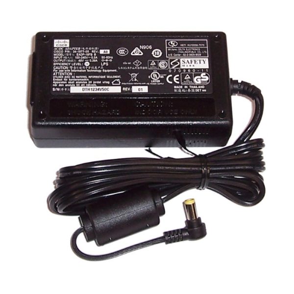 CISCO used Τροφοδοτικό CP-PWR-CUBE-3 για IP Phone CP-7940G, 48V