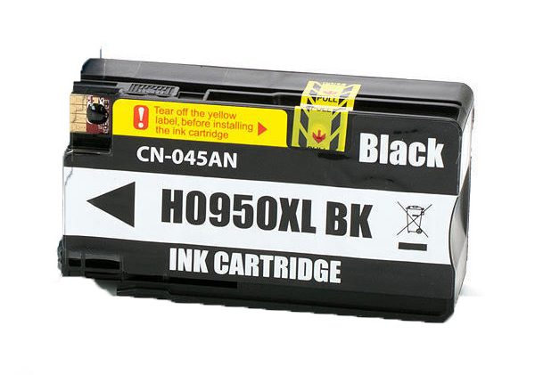 Συμβατό Inkjet για HP, 950 XL, 73ml, μαύρο