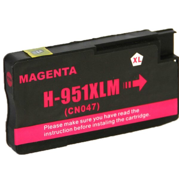 Συμβατό Inkjet για HP, 951 XL, 26ml, Magenta