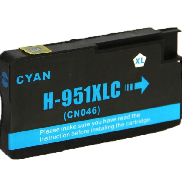 Συμβατό Inkjet για HP, 951 XL, 26ml, κυανό