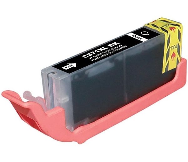 Συμβατό Inkjet για CANON, 571 XL, 12.2ml, μαύρο