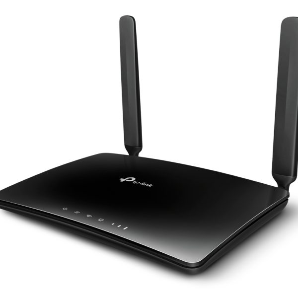 TP-LINK Wireless N Router TL-MR6400, 4G LTE, Wi-Fi 300Mbps, Ver. 4.0