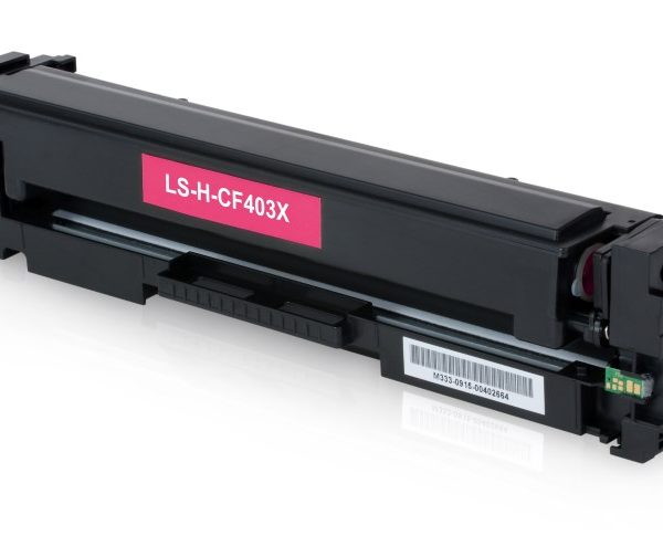 Συμβατό Toner για HP CF403X, 2.3K, Magenta