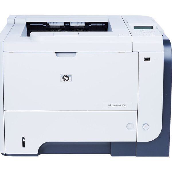 HP used Printer LaserJet Enterprise P3015dn, Monochrome, low toner