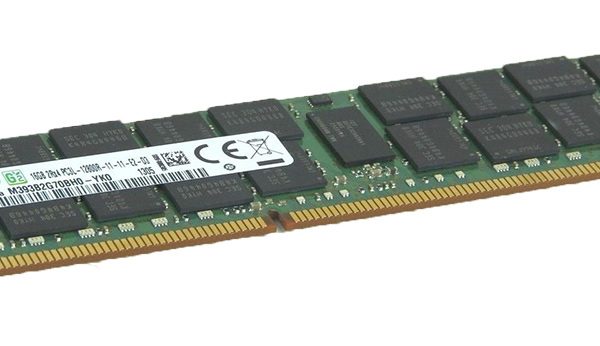 SAMSUNG used Server RAM 16GB, 2Rx4, DDR3, 1600Mhz PC3-12800R, ECC