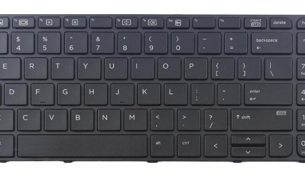 Πληκτρολόγιο για HP ProBook 450 G4 455 G4 470, US, μαύρο