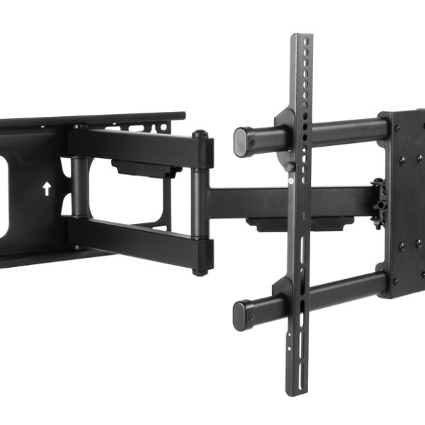 BRATECK επιτοίχια βάση τηλεόρασης LPA49-463D, 37-70", 60kg, heavy duty, full motion
