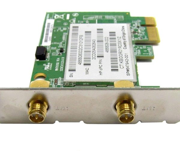HP used 647942-001 WLAN PCI-e Card Saffron