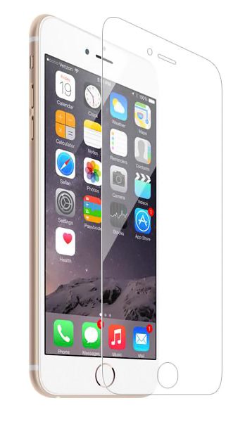 POWERTECH Tempered Glass 9H(0.33MM) 2.5D, iPhone 6 & 7