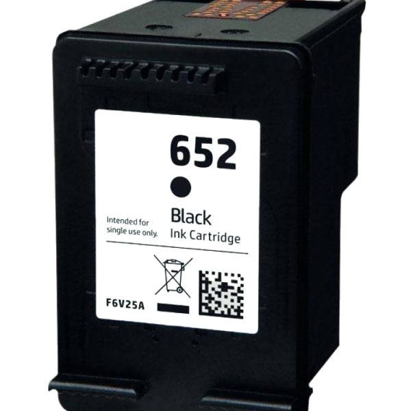 Συμβατό Inkjet για HP 652 XL, 14ml, μαύρο