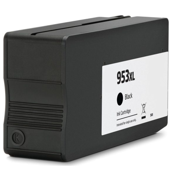 Συμβατό Inkjet για HP 953 XL, 58ml, 2K, new version chip, μαύρο