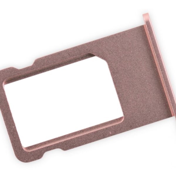 Υποδοχή Κάρτας SIM για iPhone 7, Rose Gold