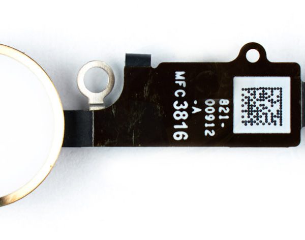 Home button assembly για iPhone 7, Gold