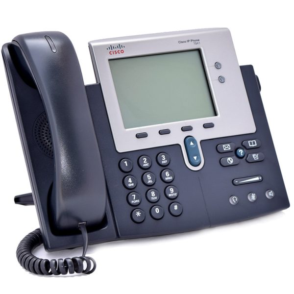 CISCO used Unified IP Phone 7941G, PoE, Dark Gray