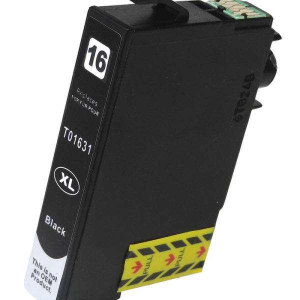 Συμβατό Inkjet για Epson, T1631, 13ml, μαύρο