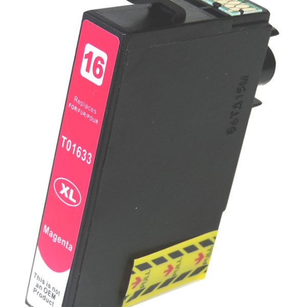 Συμβατό Inkjet για Epson, T1633, 11.6ml, Magenta