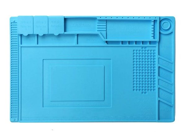 BEST βάση εργασίας S-160, αντιστατική, ελαστική, 30 x 45cm, μπλε