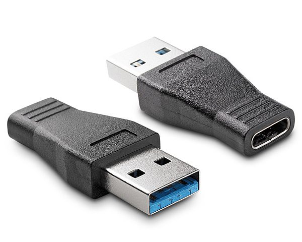 POWERTECH αντάπτορας USB 3.0 σε USB-C CAB-U097, 5Gbps, μαύρος