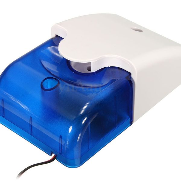 Σειρήνα πανικού Piezzo εσωτερικού χώρου HS-157, 12V, Blue
