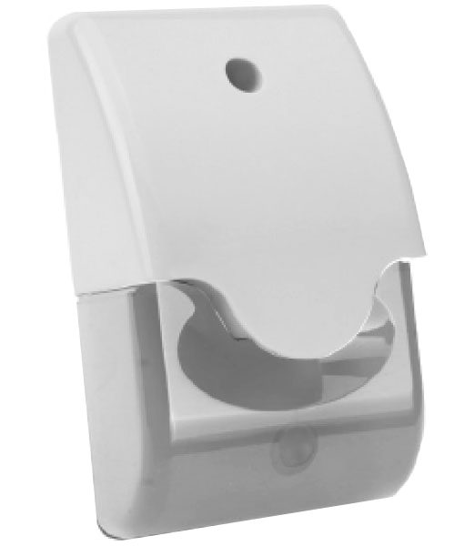 Σειρήνα πανικού Piezzo εσωτερικού χώρου HS-157, 12V, White