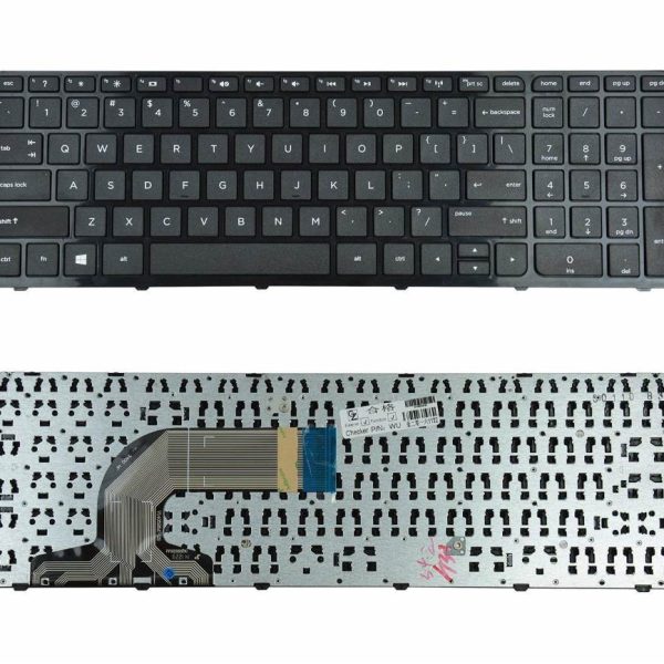 Πληκτρολόγιο για HP Pavilion 15 series, 250, 255, 256, no frame, μαύρο