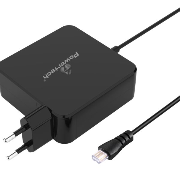 POWERTECH αυτόματος φορτιστής 90W για laptop PT-698, 3m, χωρίς βύσματα