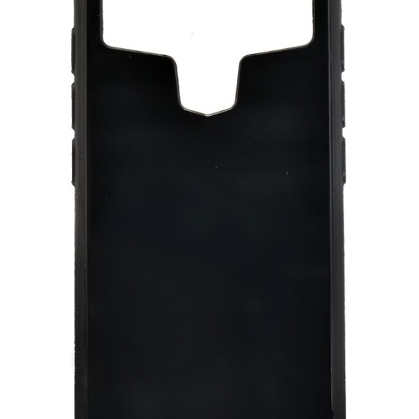 POWERTECH universal θήκη Glass TPU για smartphone έως 7 x 14.5cm, μαύρη