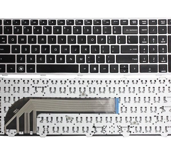 Πληκτρολόγιο για HP Probook 4540/4540S/4545/4545S, μαύρο