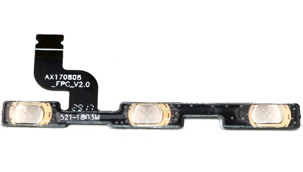 Volume-Power button για Smartphone Xiaomi Note 5A